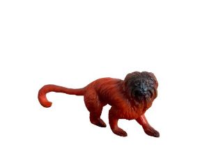 Obrázek z Figurka opice lvíček zlatý 